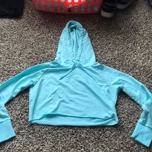 Gymshark crop hoodie!